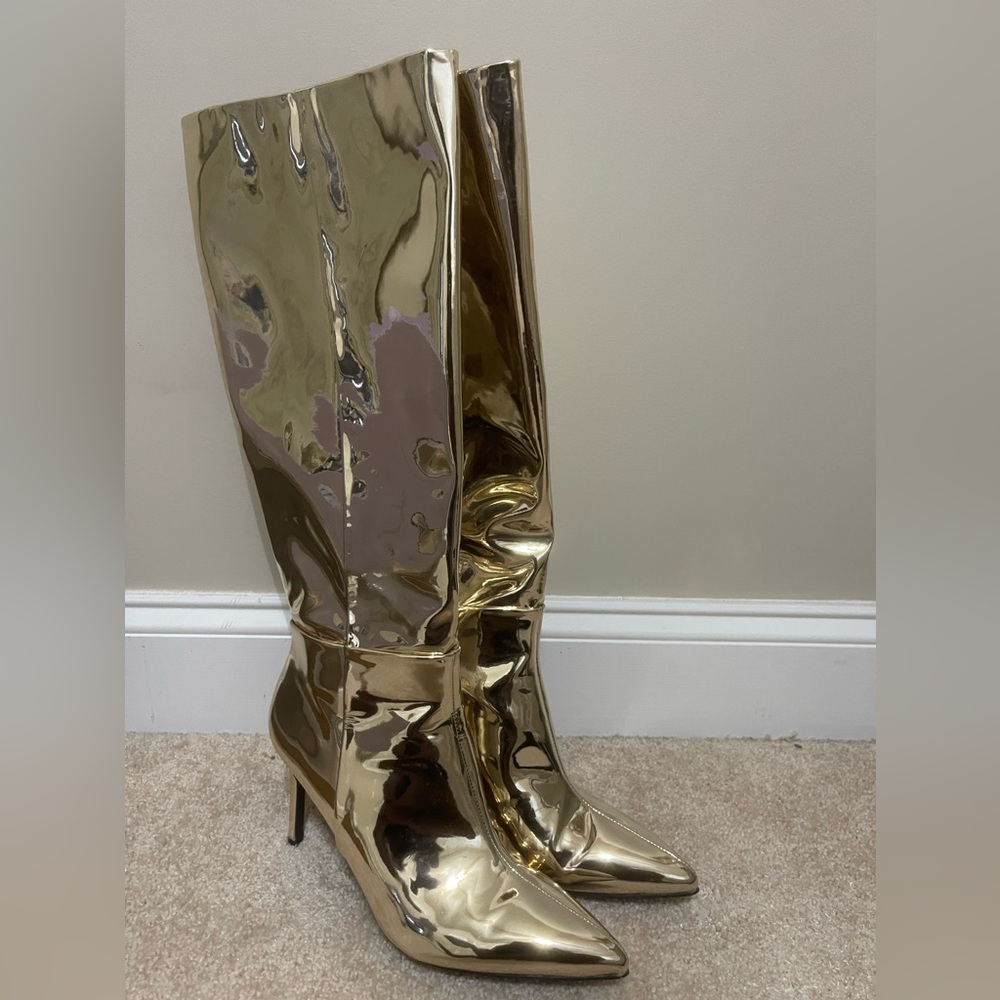 Good Metallic Madden Girl Boots